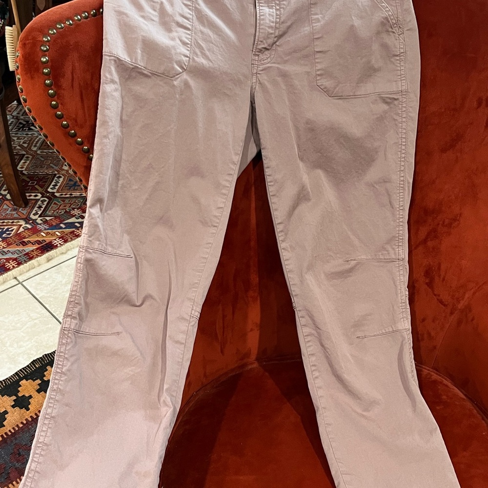 Lucky Brand Cargo Pants in Dusty Rose - Picture 4 of 8